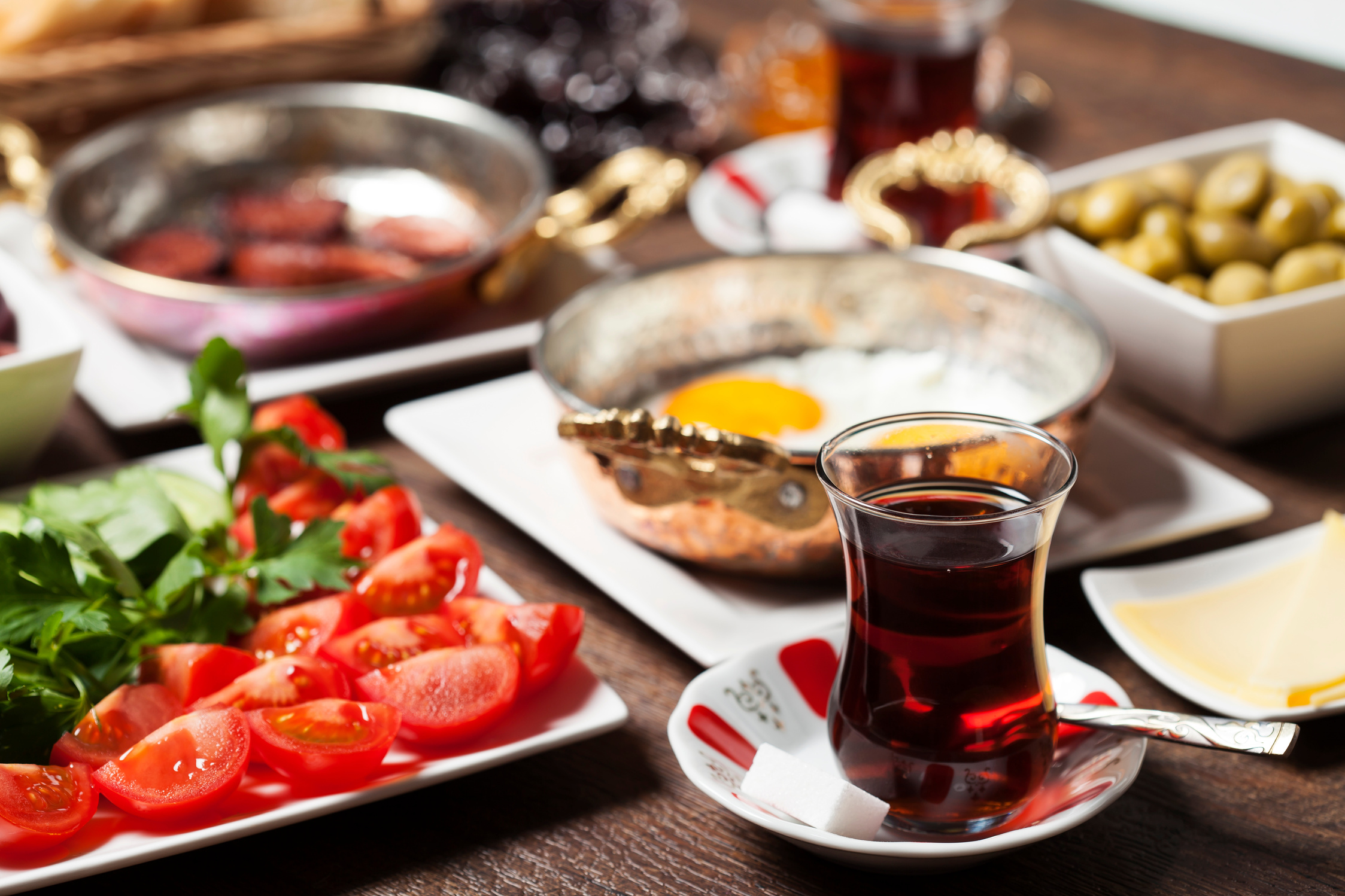 Turkish breakfast